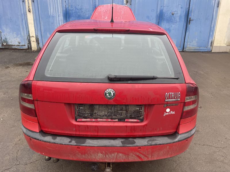 Škoda Octavia (2007) páté dveře kombi  - fotka 1 z 7