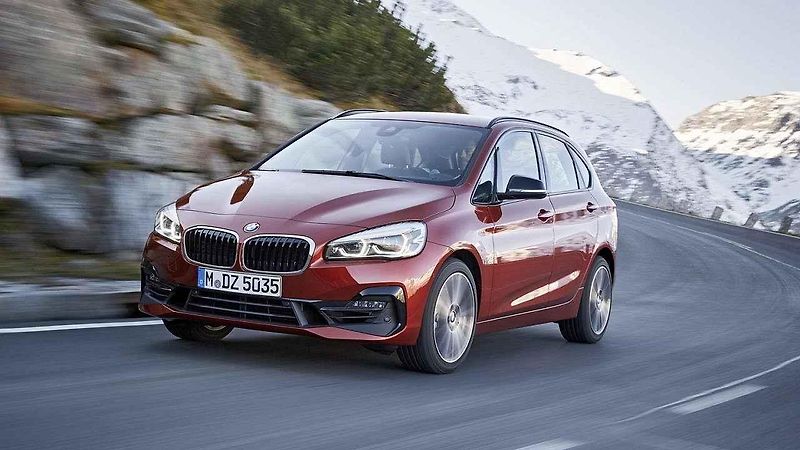 BMW řady 2 Active Tourer a Gran Tourer.