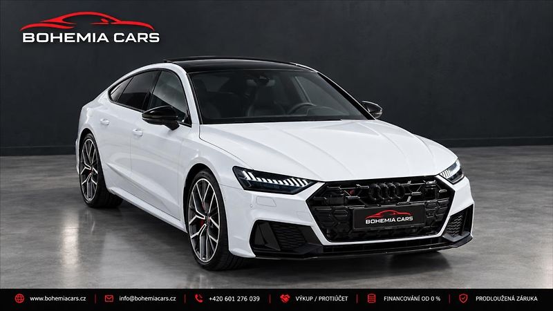 Audi S7 55 TDI QUATTRO ČR DPH - fotografie inzerátu