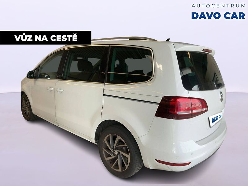 Volkswagen Sharan 2,0 TDI 135kW DSG Sound 7Míst - fotka 2 z 10