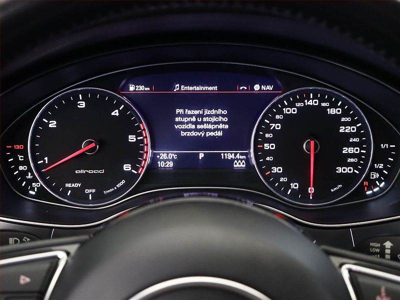 Audi A6 Allroad (2016) 3.0 TDI, 4X4, Automat - fotka 9 z 21