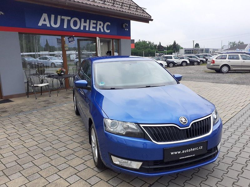 Škoda Rapid (2013) 1.2 TSi ELEGANCE - fotka 2 z 39