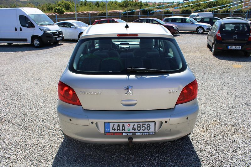 Peugeot 307 (2006) 1,6i AUTOMAT KLIMA EL.OKNA - fotka 6 z 16