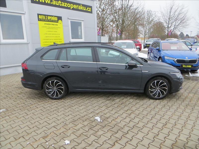 Volkswagen Golf Variant 1,5 TSI STYLE ČR 110KW DSG ČR - fotka 9 z 23