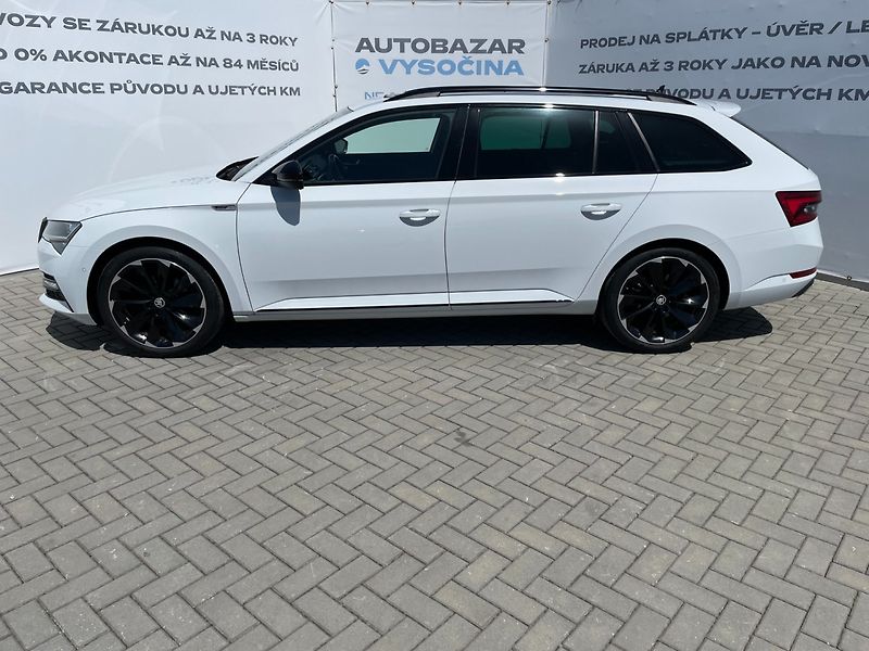 Škoda Superb (2022) SportLine 1.5TSI Webasto! 1.Ma - fotka 7 z 50