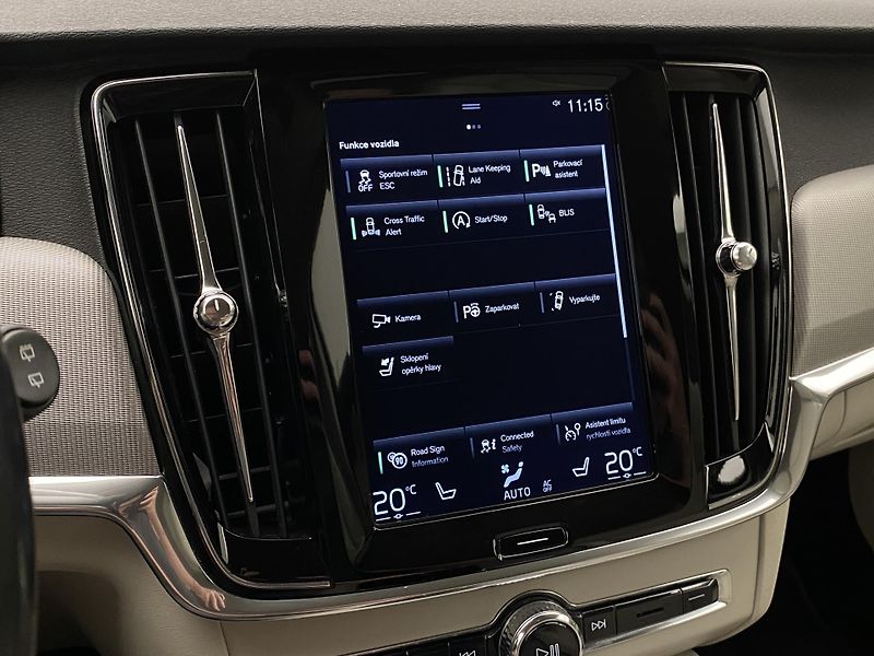Volvo V90 D5 AWD INSCRIPTION AUT CZ - fotka 37 z 50
