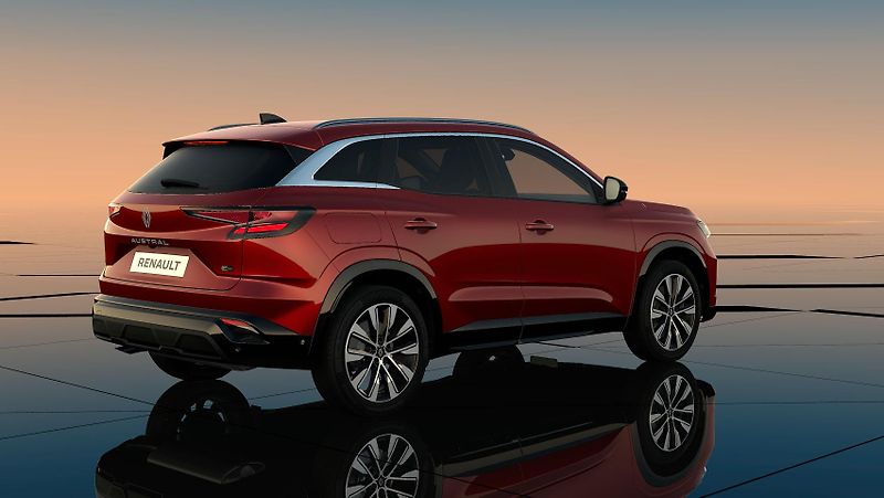 Renault Austral techno full hybrid E-Tech 200  - fotka 2 z 6