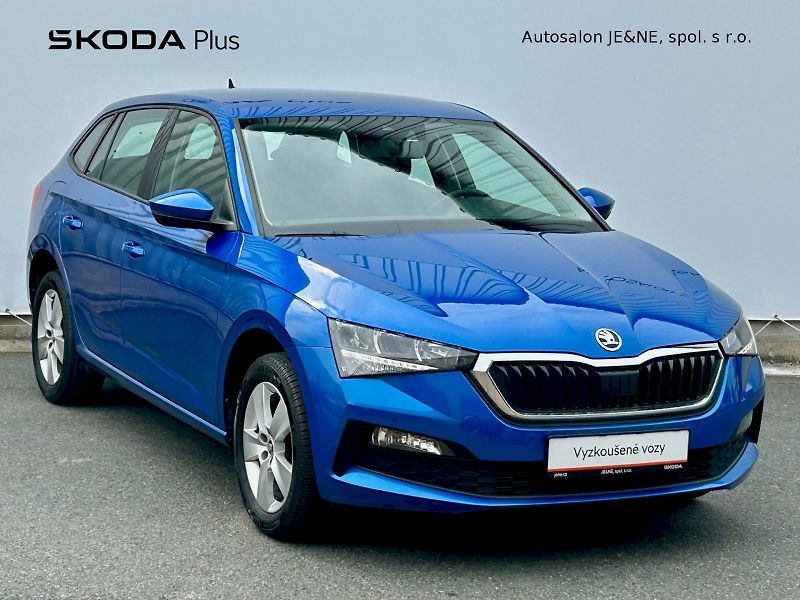 Škoda Scala (2021) Ambition 1.0 TSI 81 kW - fotka 6 z 27
