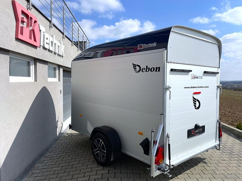 Debon (2026) C400, ALU bočnice, modrý - fotka 2 z 26