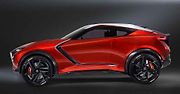 Koncept Nissan Gripz.