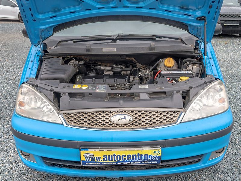 Ford Galaxy (2004) 1.9TDI 85KW 7sed – WEBASTO - fotka 32 z 37