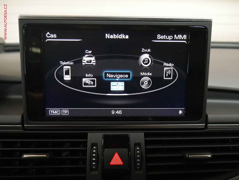 Audi A6 (2014) 3.0TDi Quattro, ČR, AT, STK6 - fotka 18 z 29