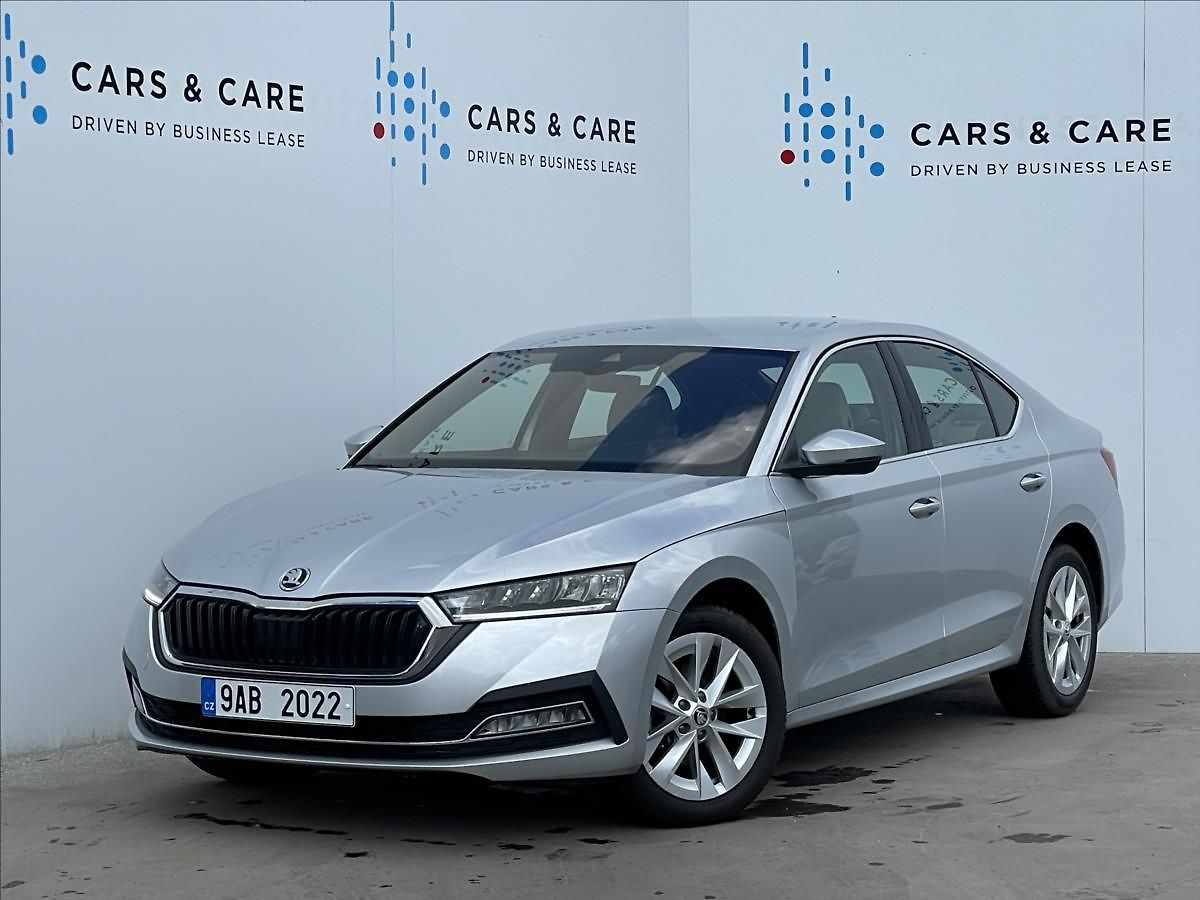 Škoda Octavia 2,0 TDI Style LED+PDC