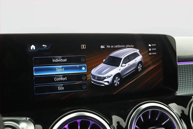 Mercedes-Benz EQB (2022) 250, SoH 94% - fotka 14 z 21