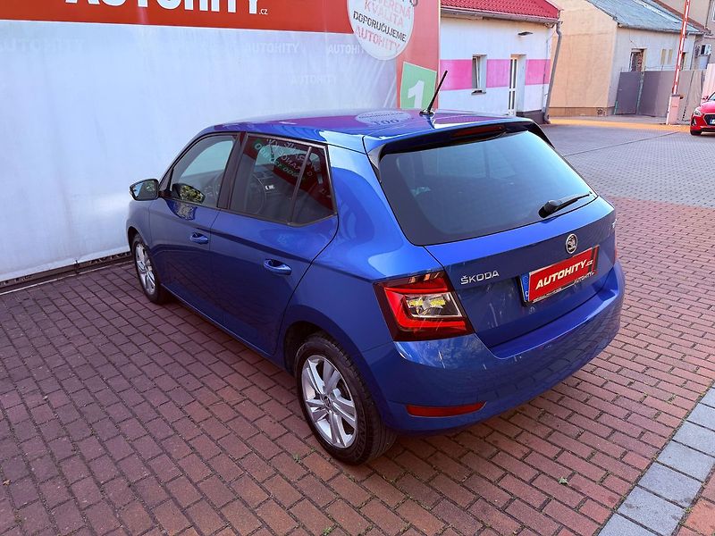 Škoda Fabia 1.0 TSi Style, ČR, 46 tkm, LED - fotka 9 z 26
