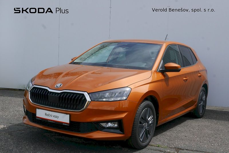 Škoda Fabia (2025) 1.0 TSI 85 kW DSG 7° TOP Selec - fotka 1 z 35