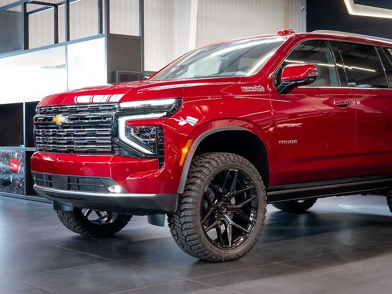 Chevrolet Tahoe (2026) 6.2 V8 High Country 2.5 Lift - fotka 15 z 45