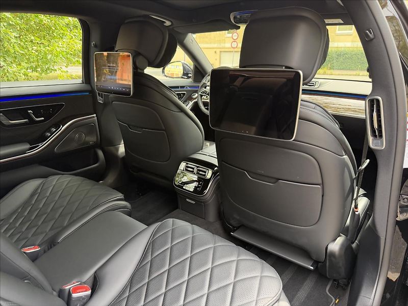 Mercedes-Benz Třídy S 450d,4Matic,Záruka,AMG - fotka 9 z 27