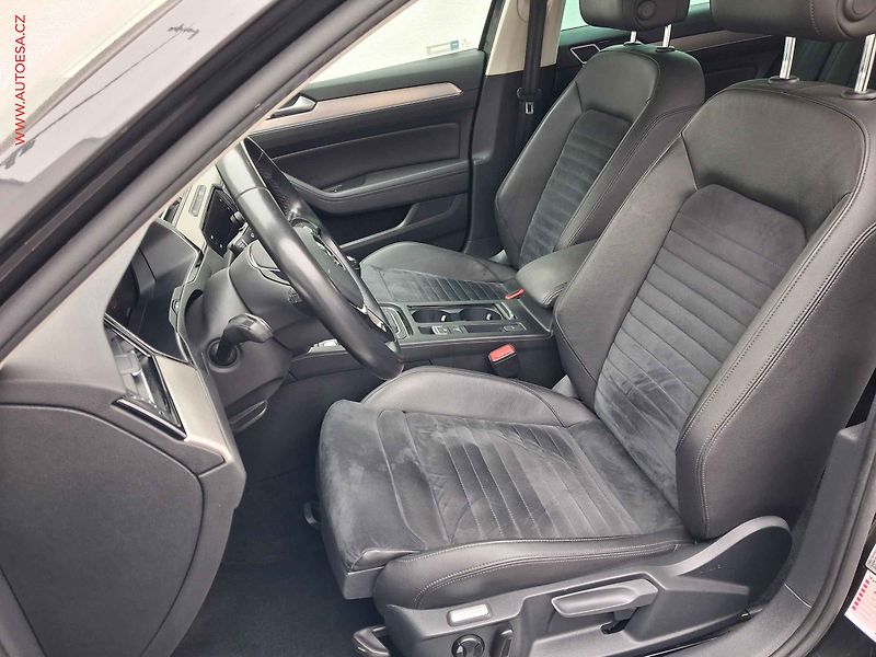 Volkswagen Passat (2019) 1.5TSi, ČR, Highline, LED - fotka 9 z 19