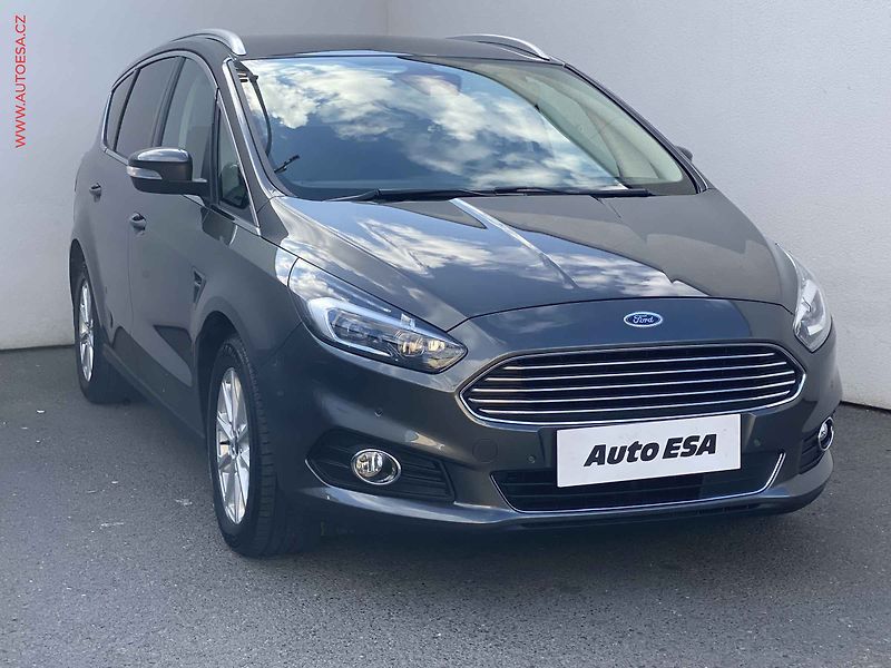 Ford S-MAX (2017) 1.5EB, ČR, LED, navi, park - fotka 1 z 18