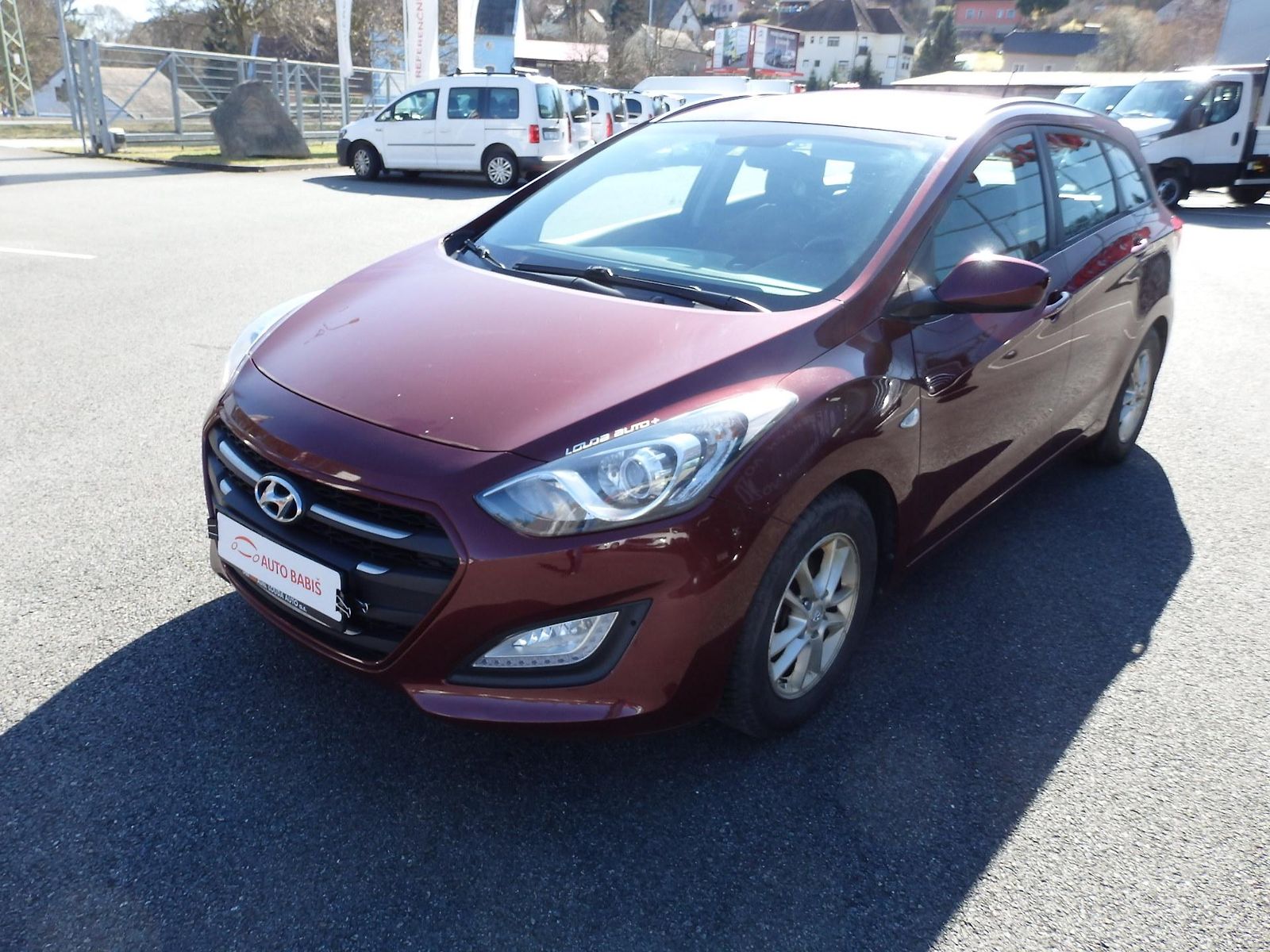 Hyundai i30 1.6i 88kw kombi