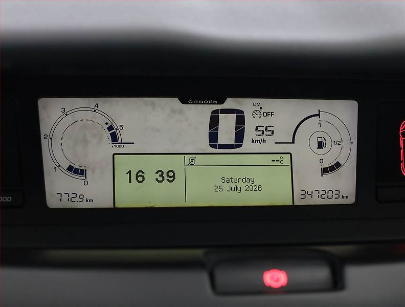 Citroën C4 Picasso (2012) 2.0 HDI, 7 míst, Serv.kniha - fotka 9 z 17