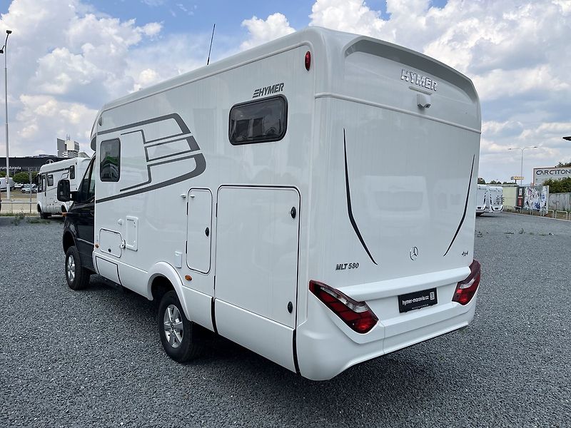 Hymer (2025) ML-T 580 4x4 sk.B Premium - fotka 4 z 23