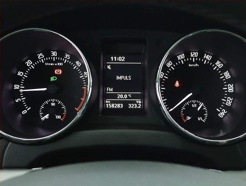 Škoda Yeti (2012) 2.0 TDI, 4X4, Xenony - fotka 11 z 15