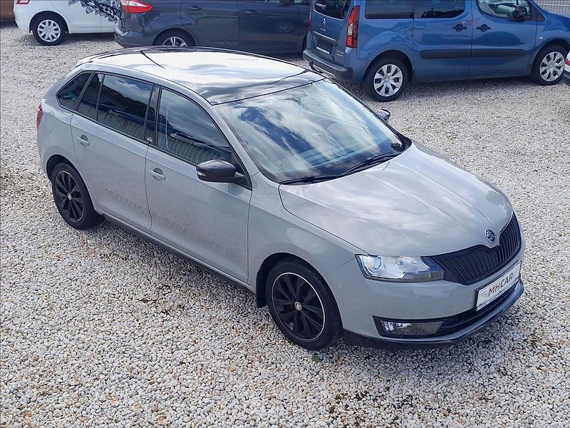 Škoda Rapid 1.2 TSi 81kW MONTE CARLO - fotka 1 z 53