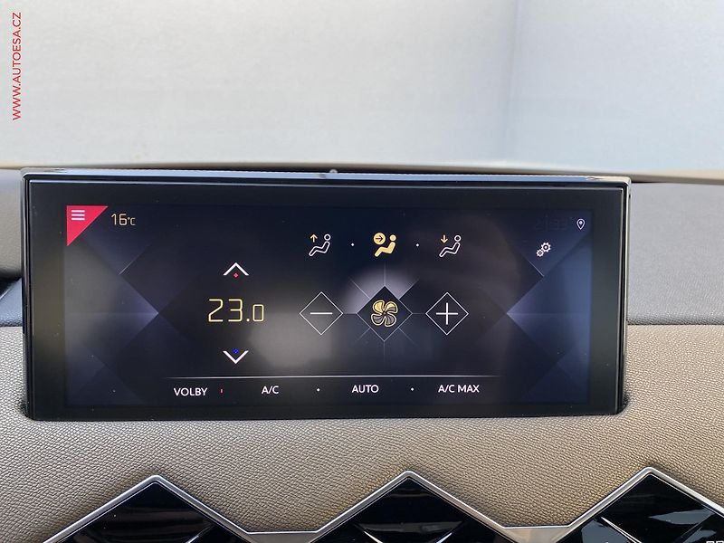 DS Automobiles DS3 Crossback (2020) 1.2 PT, AT, kůže, navi - fotka 16 z 18