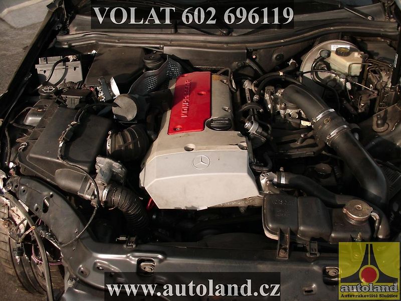 Mercedes-Benz SLK (1998) 602 696119 - fotka 7 z 9