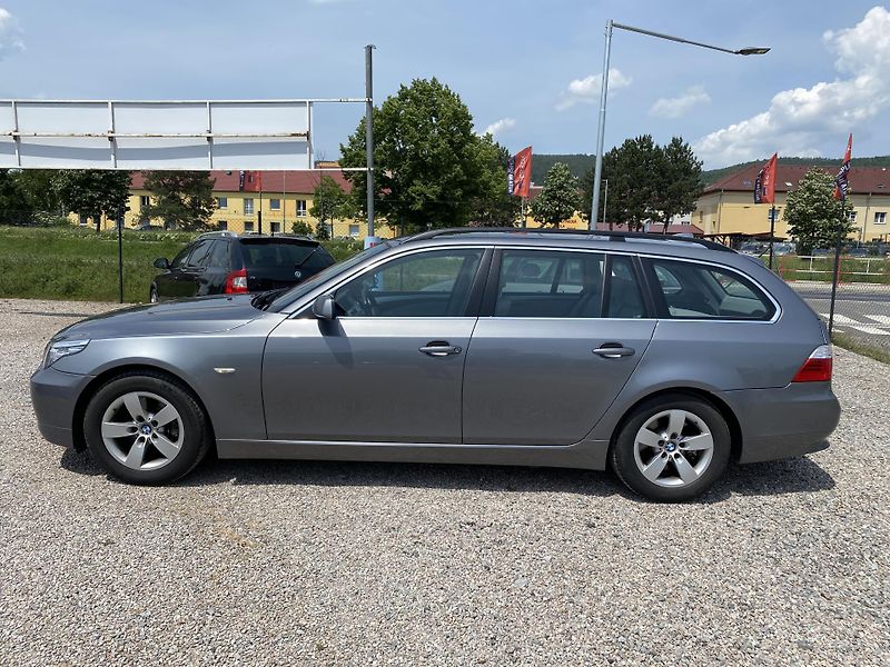 BMW Řada 5 (2008) 2.0D,PLNÝ SERVIS,2SADY ALU - fotka 6 z 52