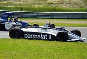 Christian Glasel za volantem Brabhamu BT49.