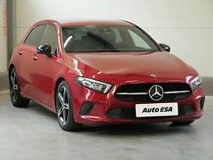 Mercedes-Benz Třídy A (2020) 1.5d 180 d, ČR, AT, LED - fotografie inzerátu
