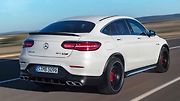 Mercedes-AMG GLC 63 S.