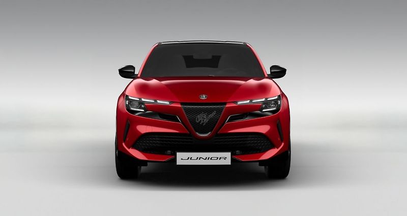 Alfa Romeo Junior (2026) Ibrida Sport Speciale 1.2 Turb - fotka 4 z 6