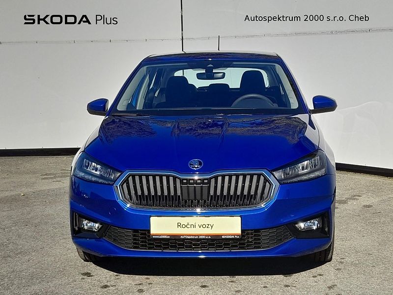 Škoda Fabia Selection 1.0 MPI 59kW 5MP - fotka 4 z 20