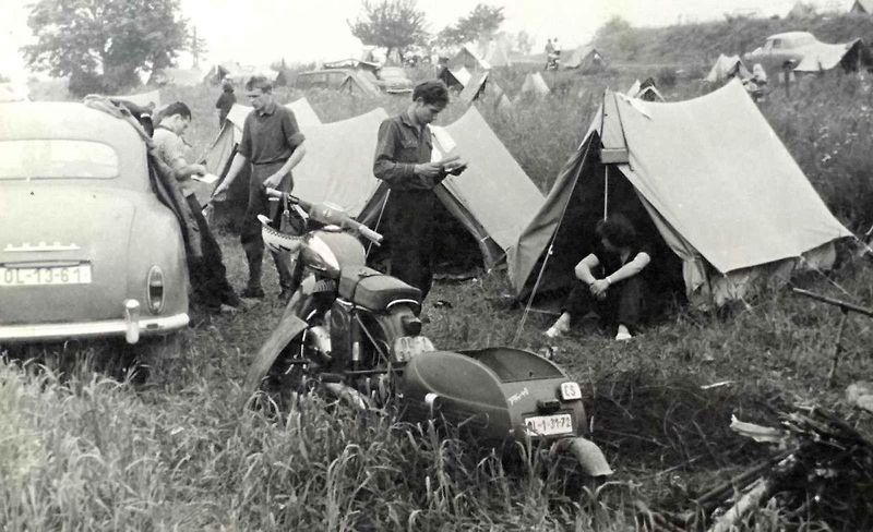 Nikola Šaršová, Babice. Fotka z loňské dovolené v Rakousku s nádherným výhledem na Alpy. Tyhle výhledy jsme si užívali každý den a musím říct, že Alpy jsem si zamilovala.