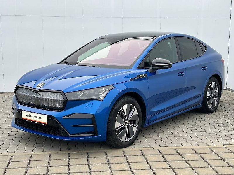 Škoda Enyaq RS 82kWh elektro - fotka 1 z 27