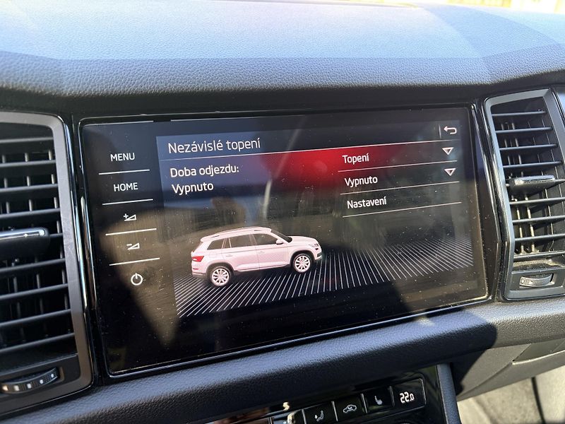 Škoda Kodiaq RS WEBASTO MATRIX CANTON - fotka 57 z 72