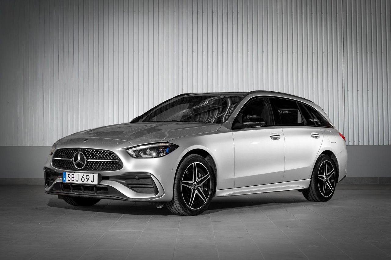 Mercedes-Benz Třídy C 300e AMG Night 360 Burm Distro