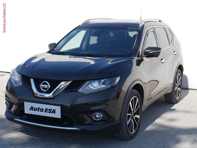 Nissan X-Trail (2017) 2.0 dCi 4x4, ČR, Tekna, AT - fotka 3 z 18