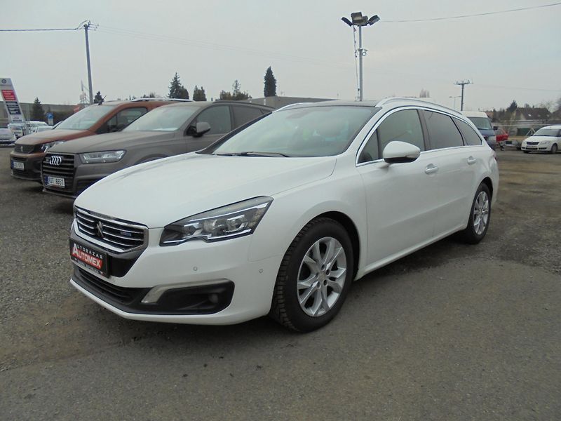 Peugeot 508 (2016) 2.0 HDI- NAVI-SUPER VÝBAVA-ČR - fotka 3 z 11