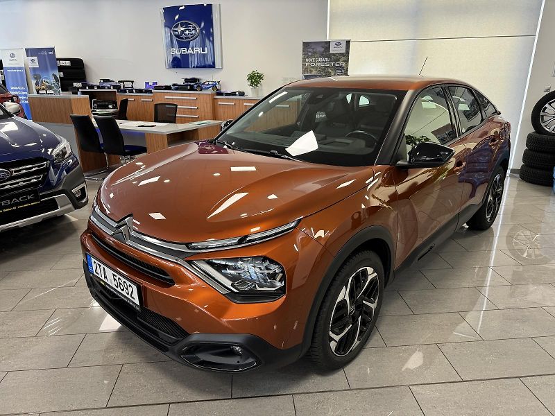 Citroën C4 1.2 PureTech,CZ,1.maj.,Feel Pa - fotografie inzerátu