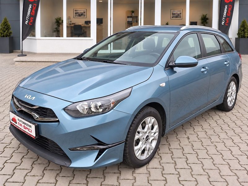 Kia Ceed (2023) SW 1.5T-GDI 118kW -1.MAJITEL - fotka 4 z 38