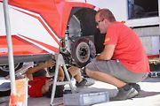 V rámci přípravy na víkendový 53. ročník Barum Czech Rally Zlín absolvovala třicítka pilotů úterní test na trati Ludkovice - Biskupice.