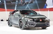 Prototyp Hondy Civic Type R.