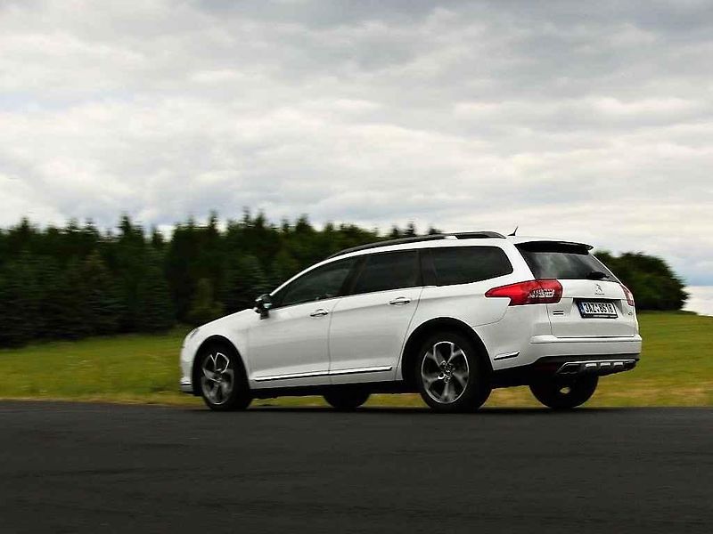 Citroën C5 CrossTourer.
