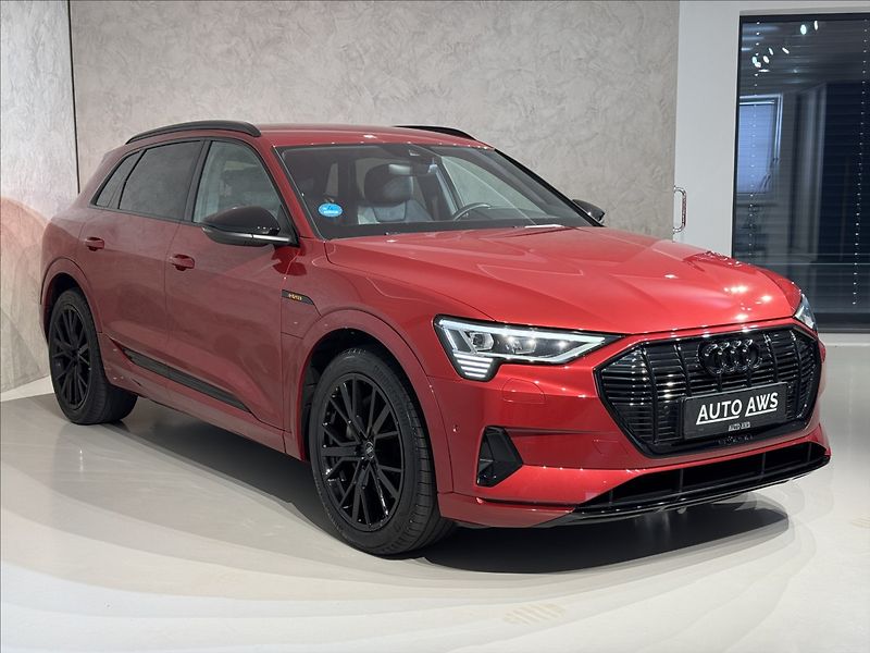 Audi e-tron 300kW S-Line exclusive - fotka 4 z 47