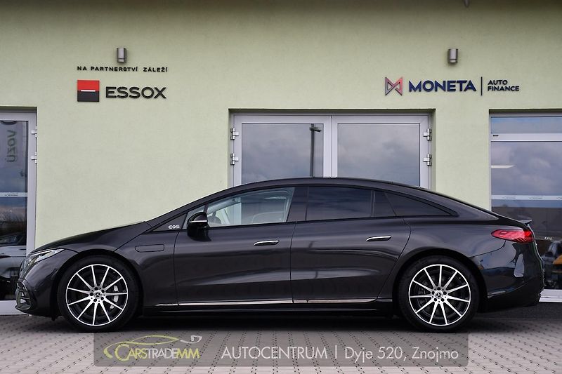 Mercedes-Benz EQS 580 4M HYPERSCREEN K360° 1M - fotka 2 z 59